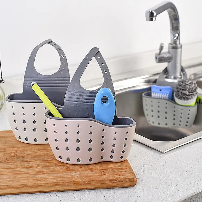 Draining Sink Storage Basket