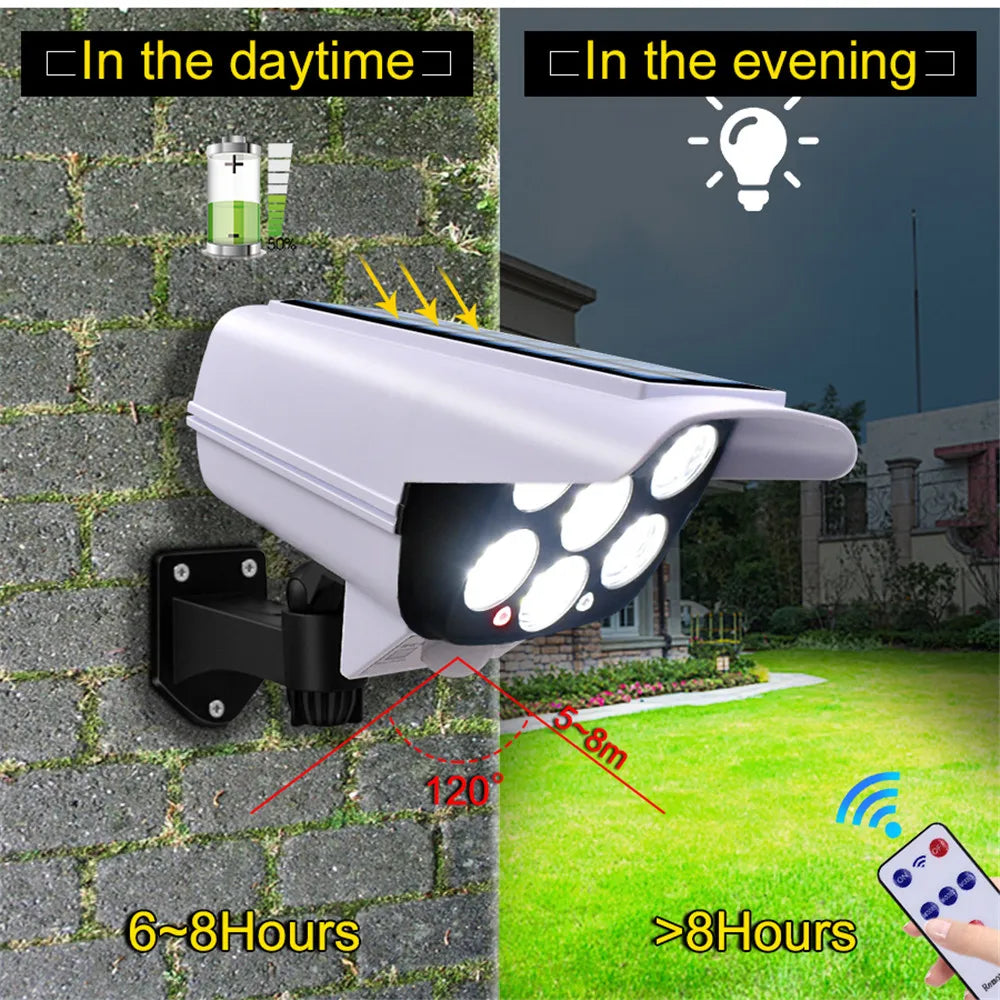 LED Solar Powered Light Motion Sensor