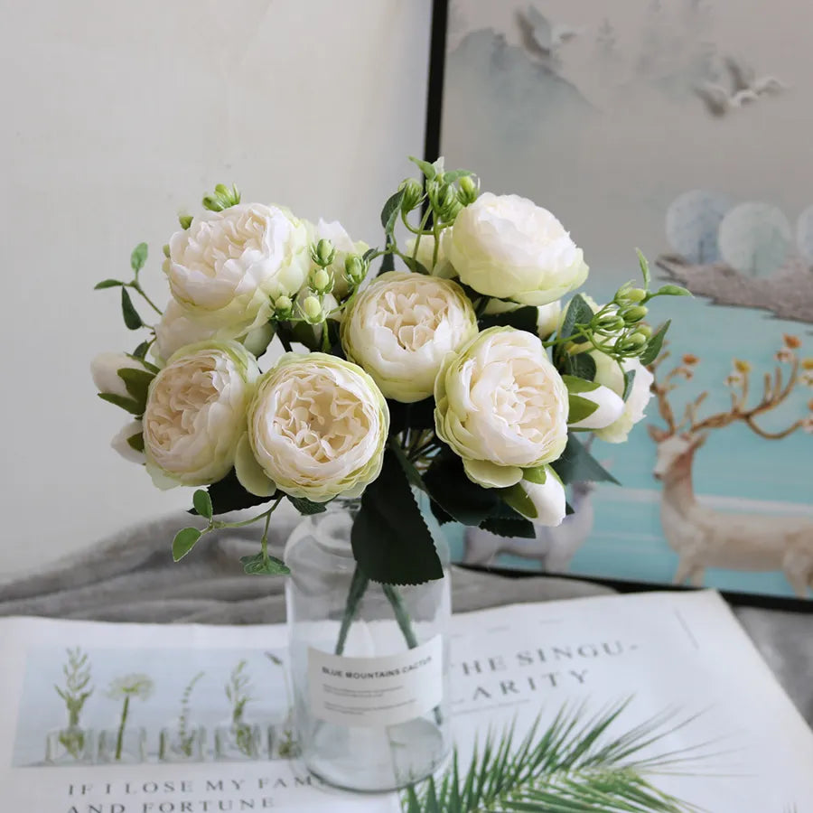 Silk Rose Artificial Flowers