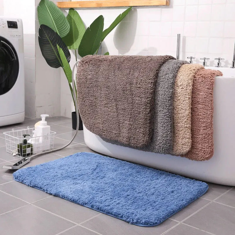 Suede Super Absorption Bathmat