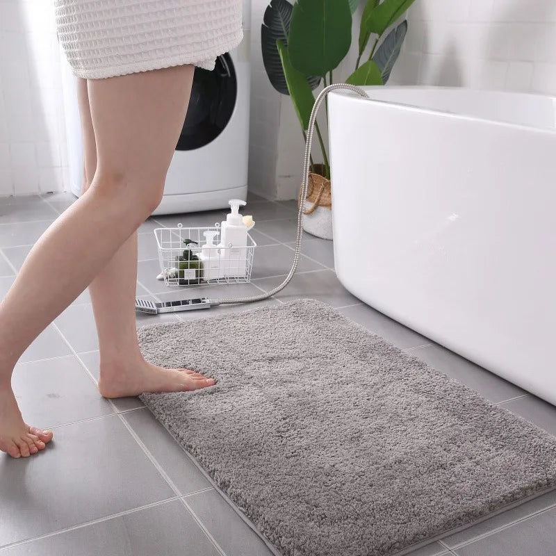 Suede Super Absorption Bathmat