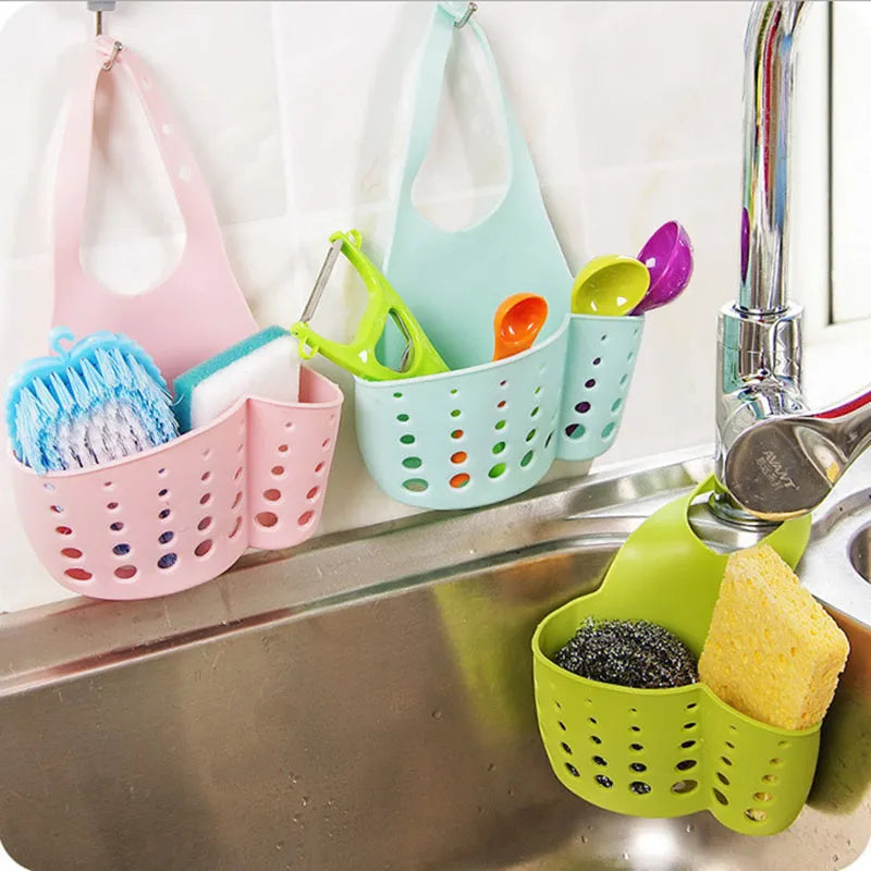 Draining Sink Storage Basket