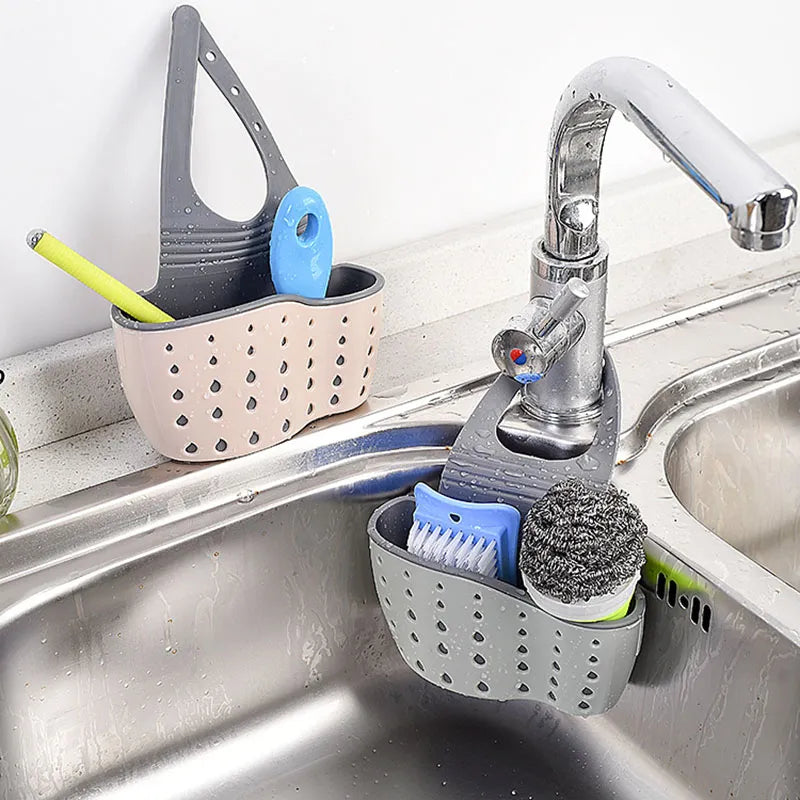 Draining Sink Storage Basket