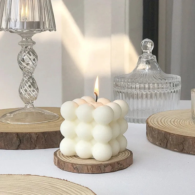 Cube Bubble Soy Candle