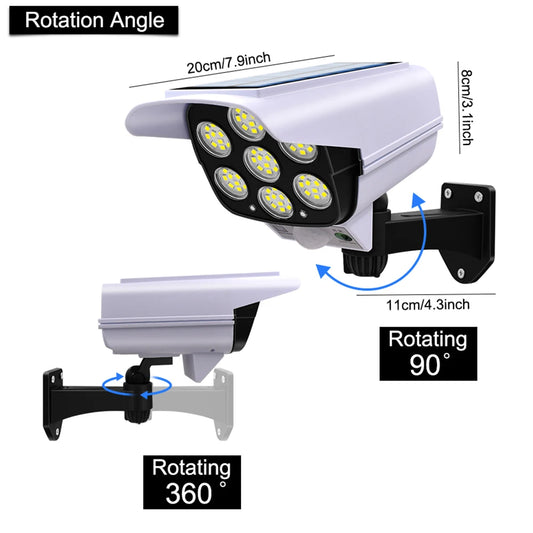 LED Solar Powered Light Motion Sensor