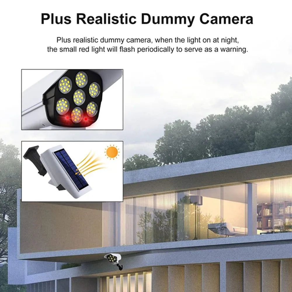 LED Solar Powered Light Motion Sensor