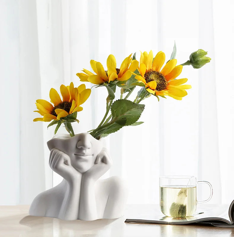 Nordic Style Flower Vase