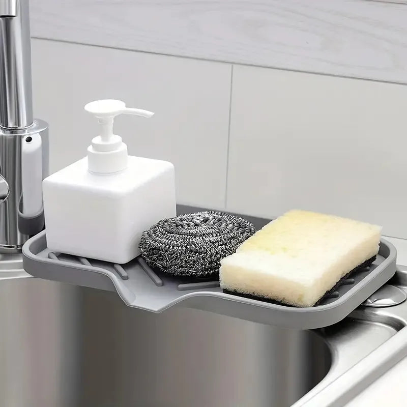 Draining Silicon Sink Tray