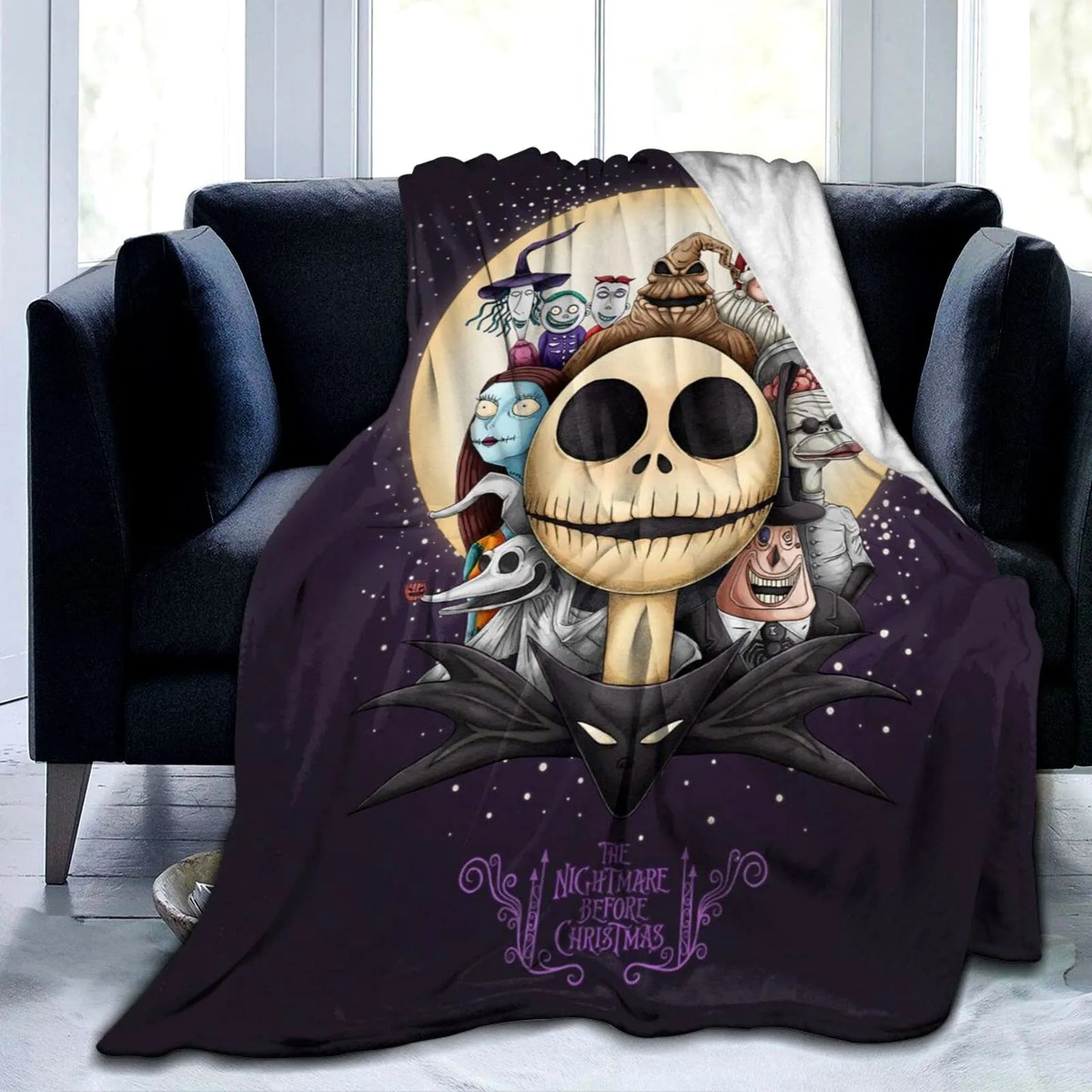 Nightmare Before Christmas Blanket