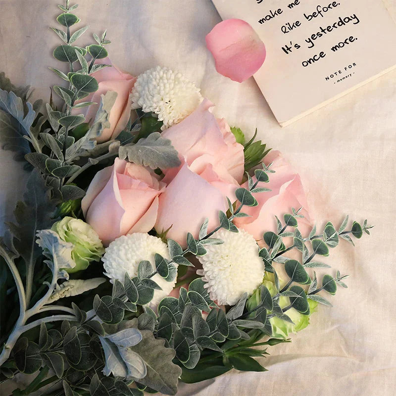 Eucalyptus Green Leaves Bouquet