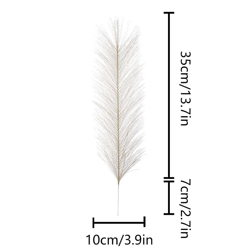 Fluffy Pampas Grass Artificial Flowers