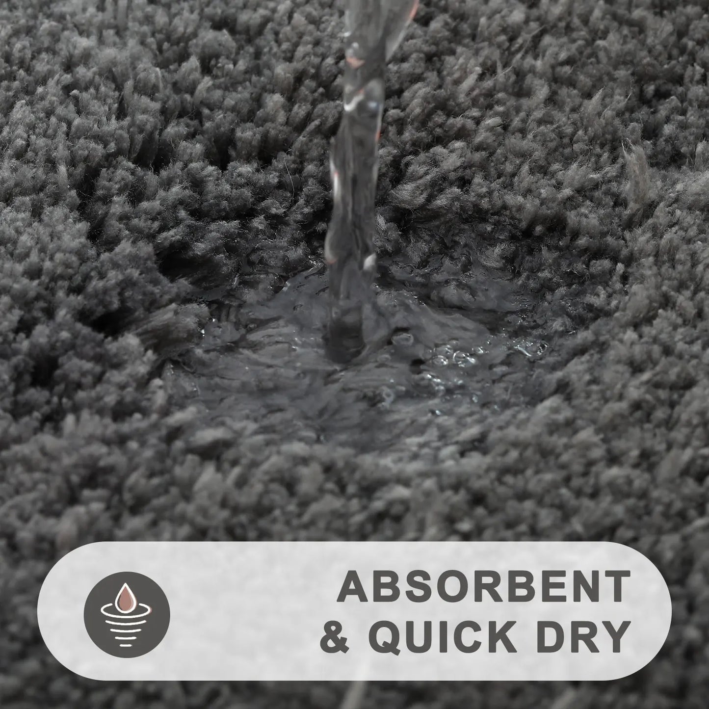 Absorbent Quick Dry Bathmat