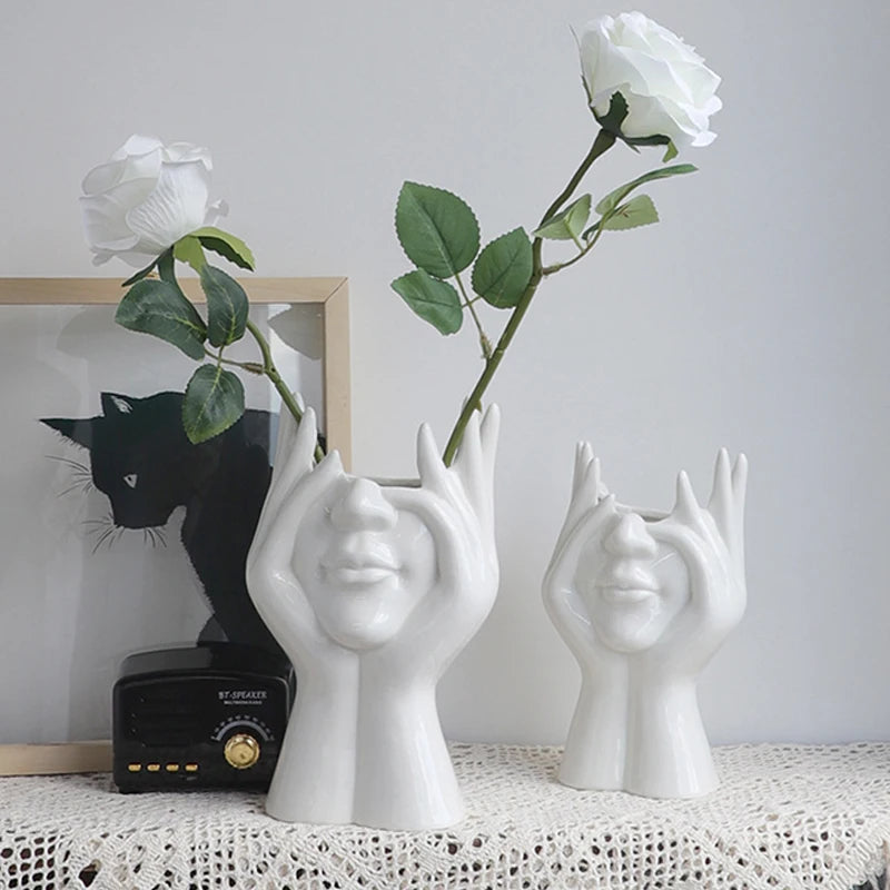 Nordic Style Flower Vase