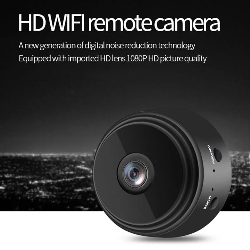 1080P HD Wireless A9 Mini IP Smart Camera