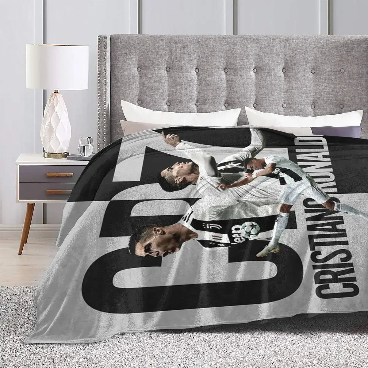 Cristiano Ronaldo Soft Bedding Blanket