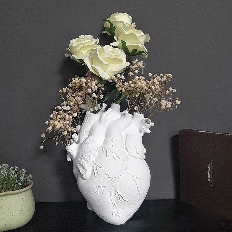 Heart Flower Vase