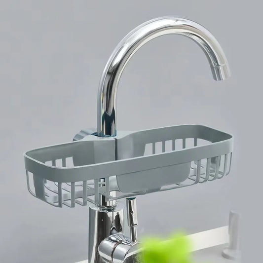 Adjustable Sink Draining & Storage Rack