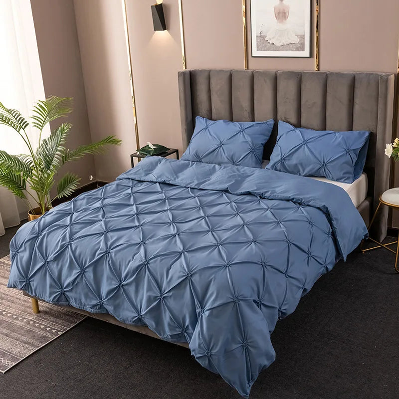 Pleated Duvet Set