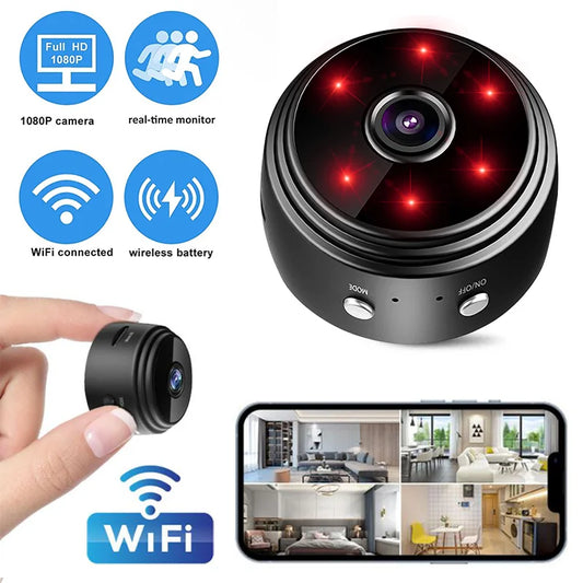 1080P HD Wireless A9 Mini IP Smart Camera