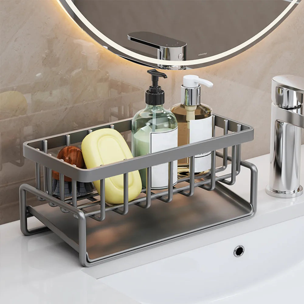 Self-Draining Kitchen Organizer