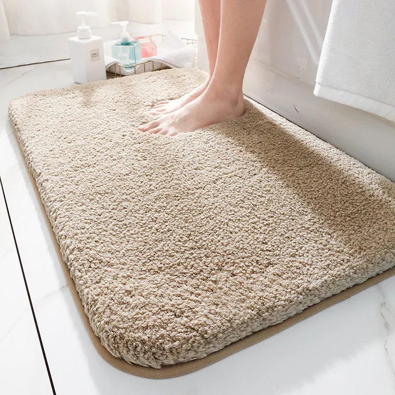 Super Thick Fluff-Fiber Bath Mat