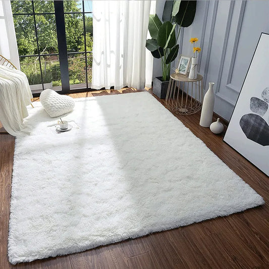 Plush Fluffy Rug