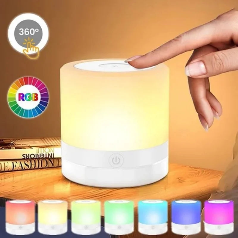 Wireless LED Multi-Coloured Table Lamp