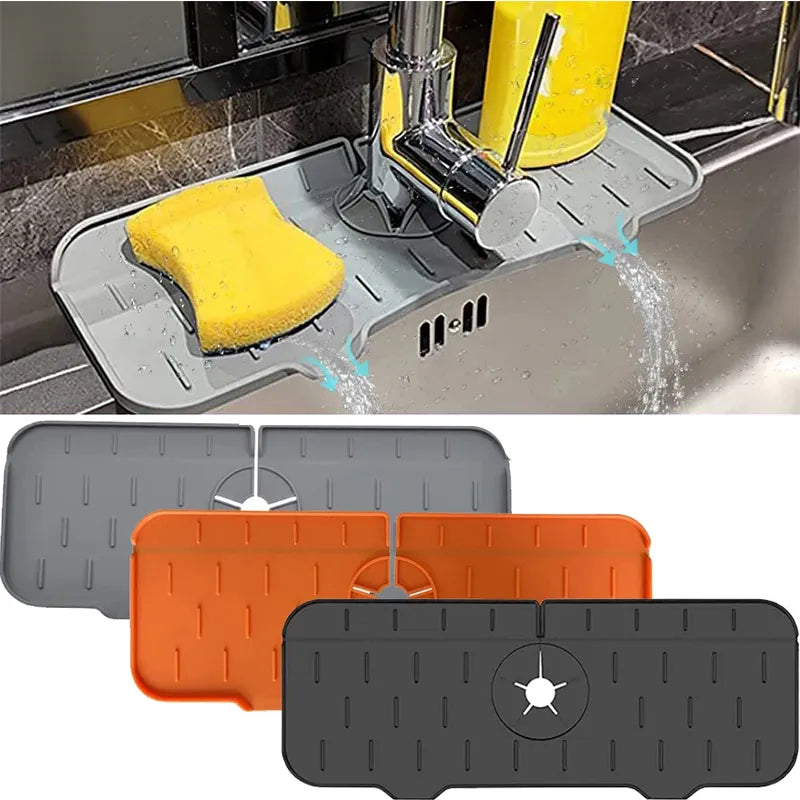 Silicon Drain Pad