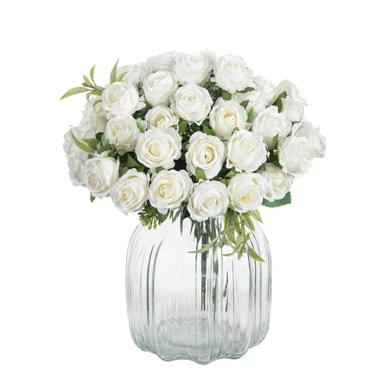 10 Head Artificial Flower