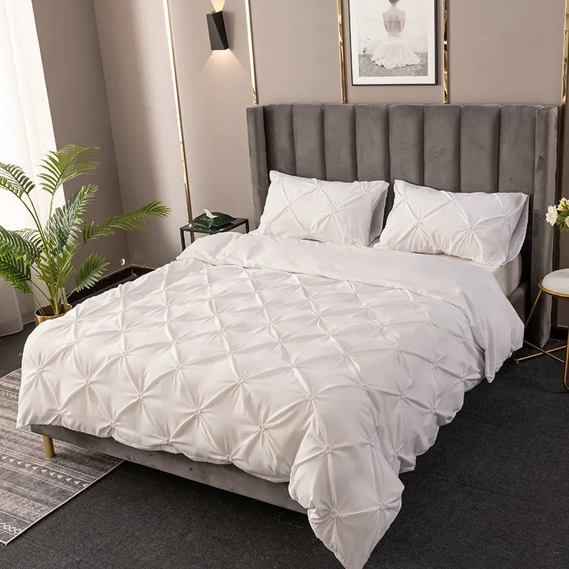 Pleated Duvet Set