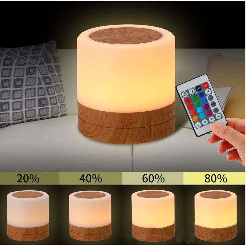 Wireless LED Multi-Coloured Table Lamp