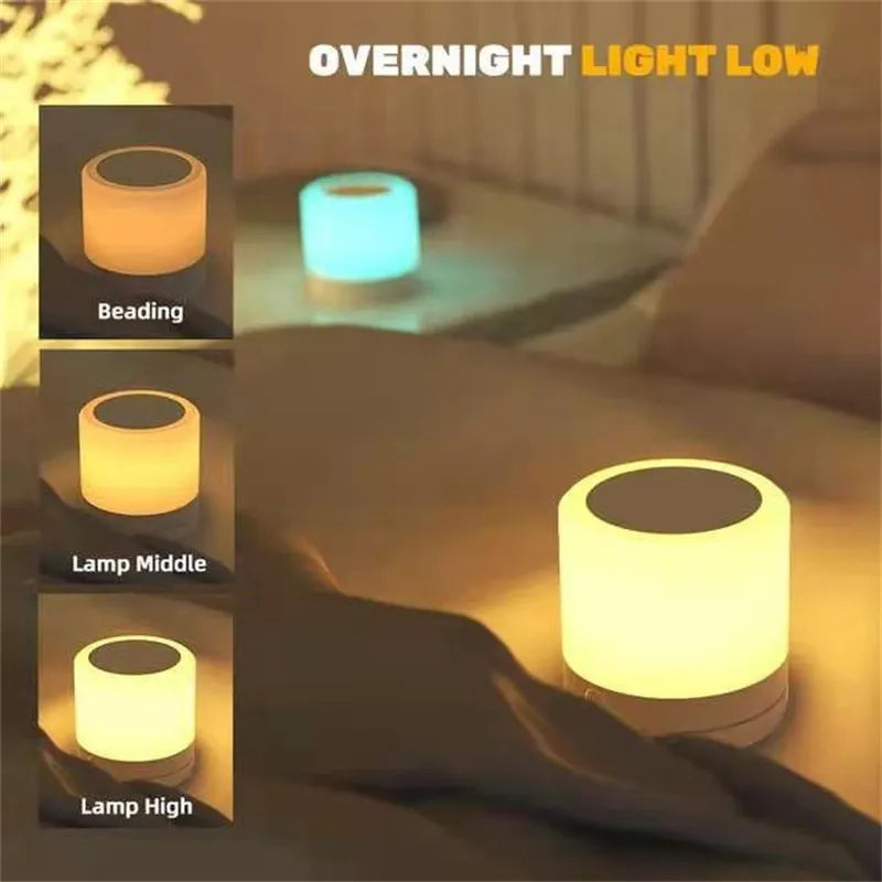 Wireless LED Multi-Coloured Table Lamp