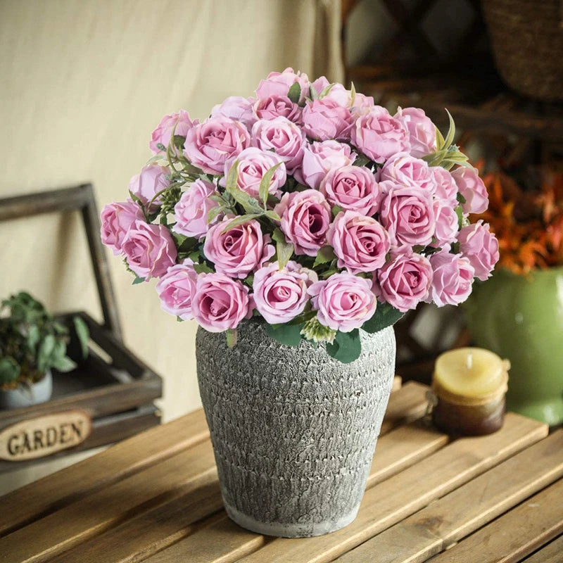 10 Head Artificial Flower