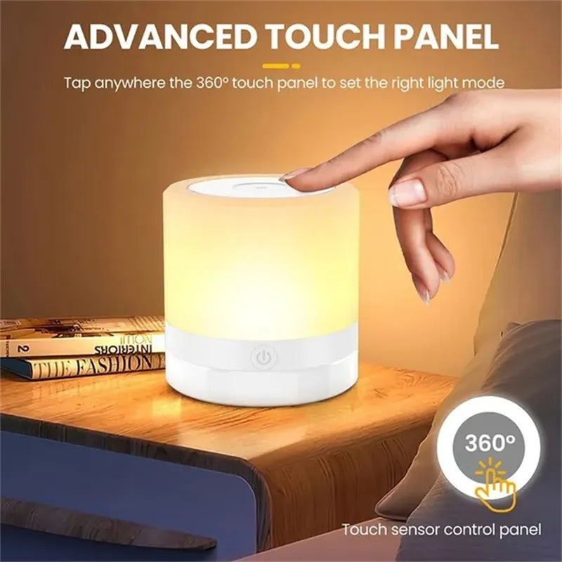 Wireless LED Multi-Coloured Table Lamp