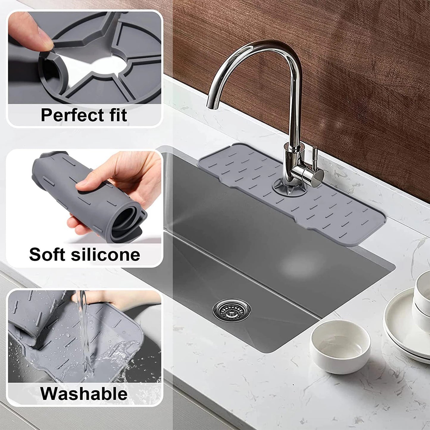 Silicon Drain Pad