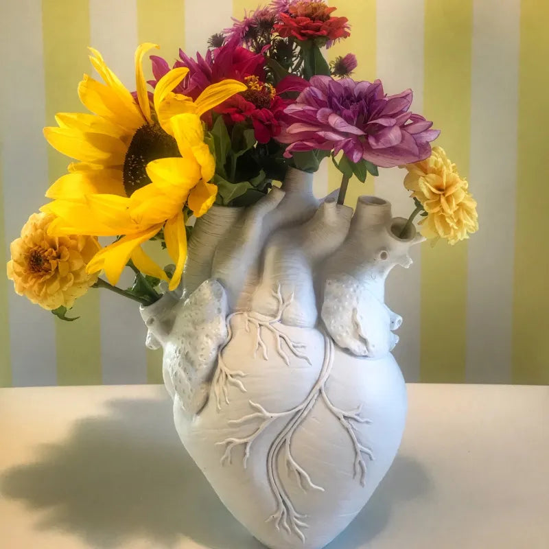 Heart Flower Vase