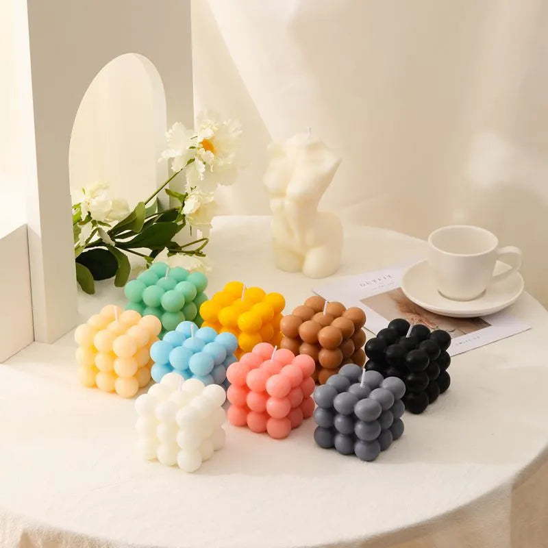 Cube Bubble Soy Candle