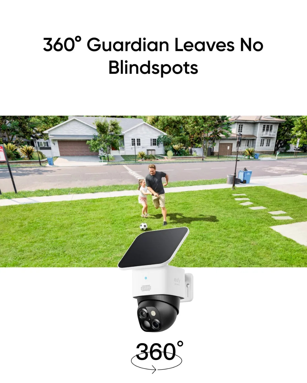 Eufy SoloCam S340 Solar Security Camera