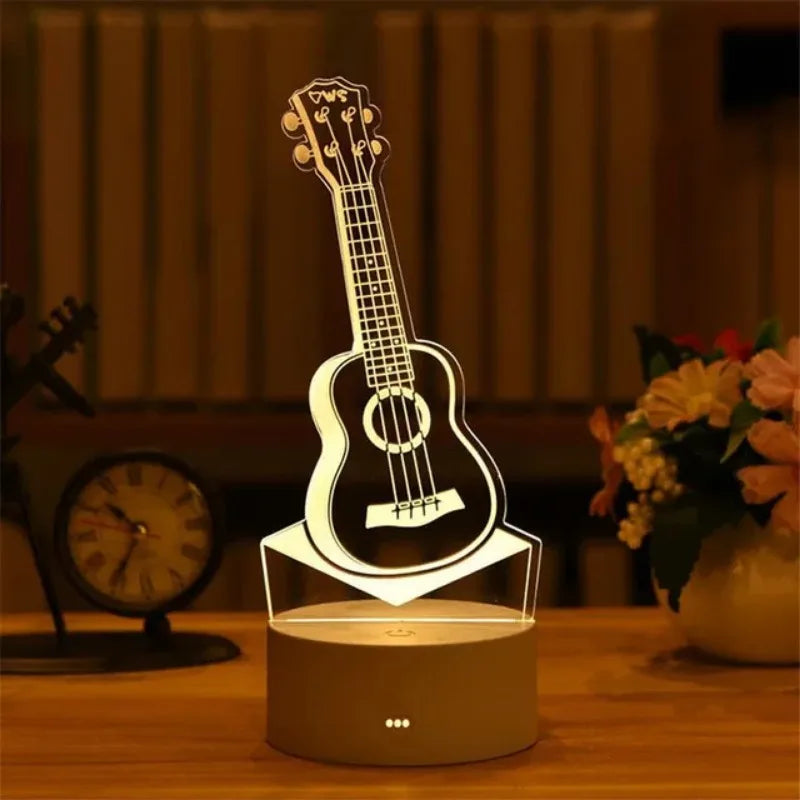 3D Acrylic Night Lamp