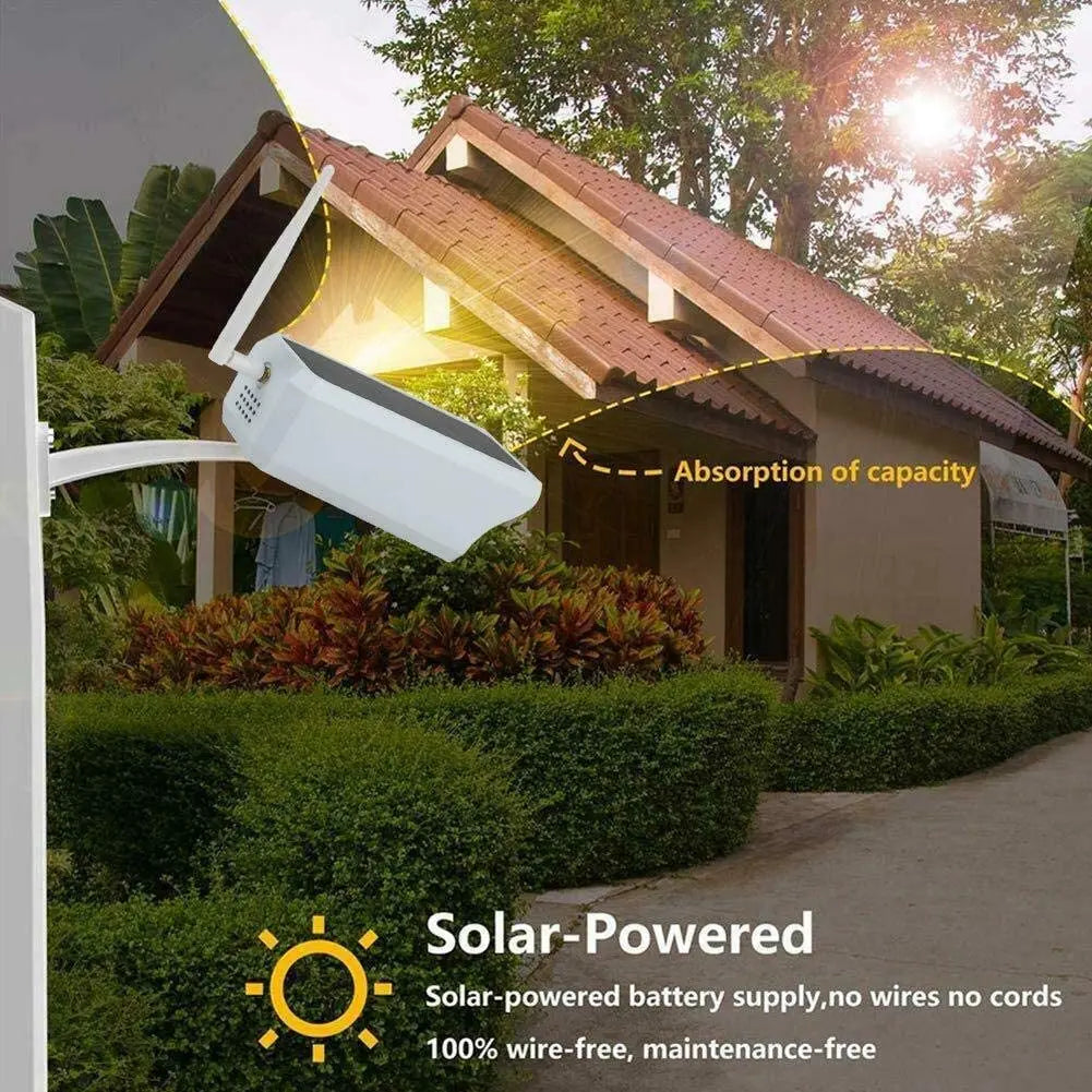 Solar Powered Tuya Smart Life 5MP WiFi Security Camera