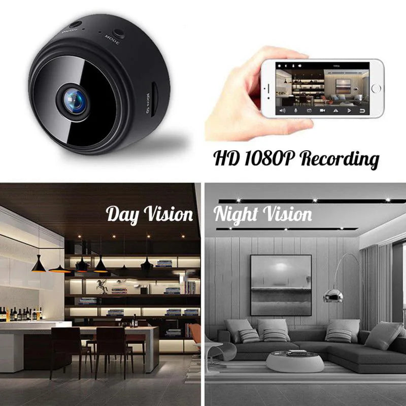 1080P HD Wireless A9 Mini IP Smart Camera