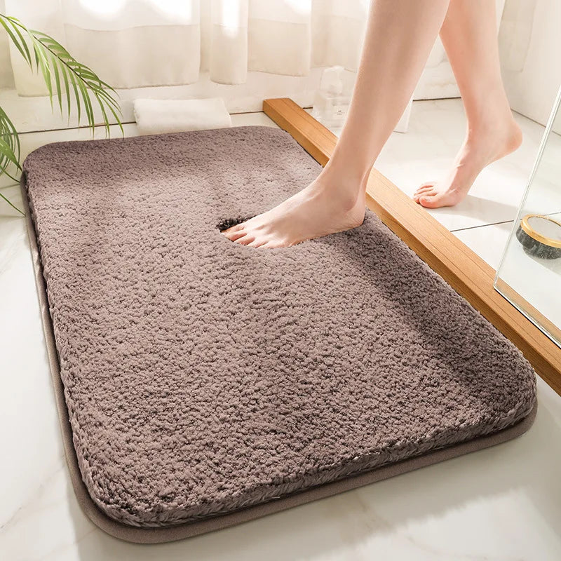 Super Thick Fluff-Fiber Bath Mat