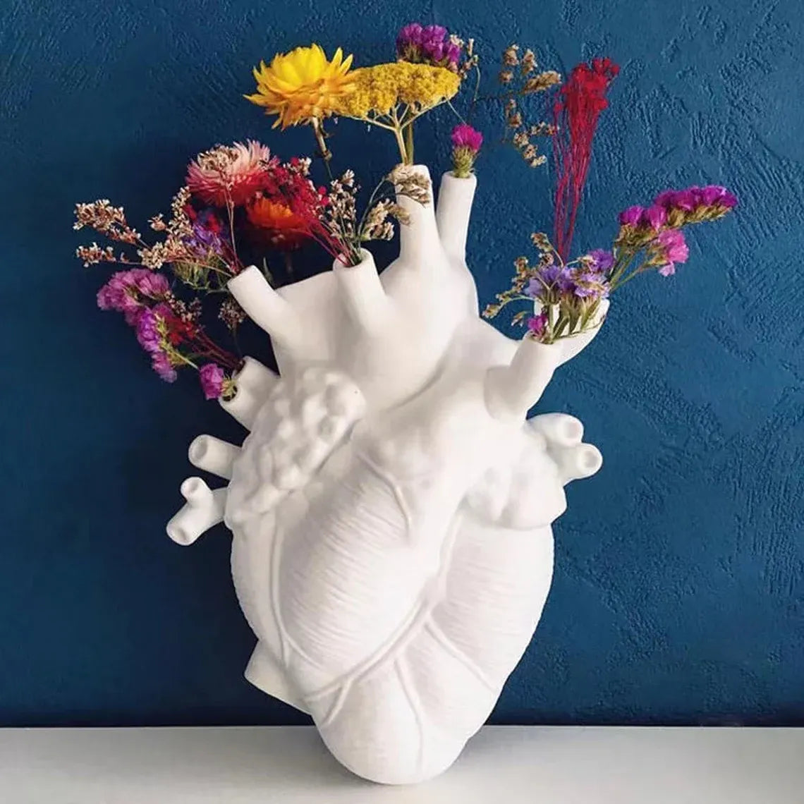 Heart Flower Vase