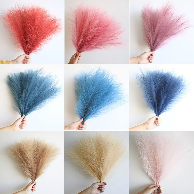 Fluffy Pampas Grass Artificial Flowers