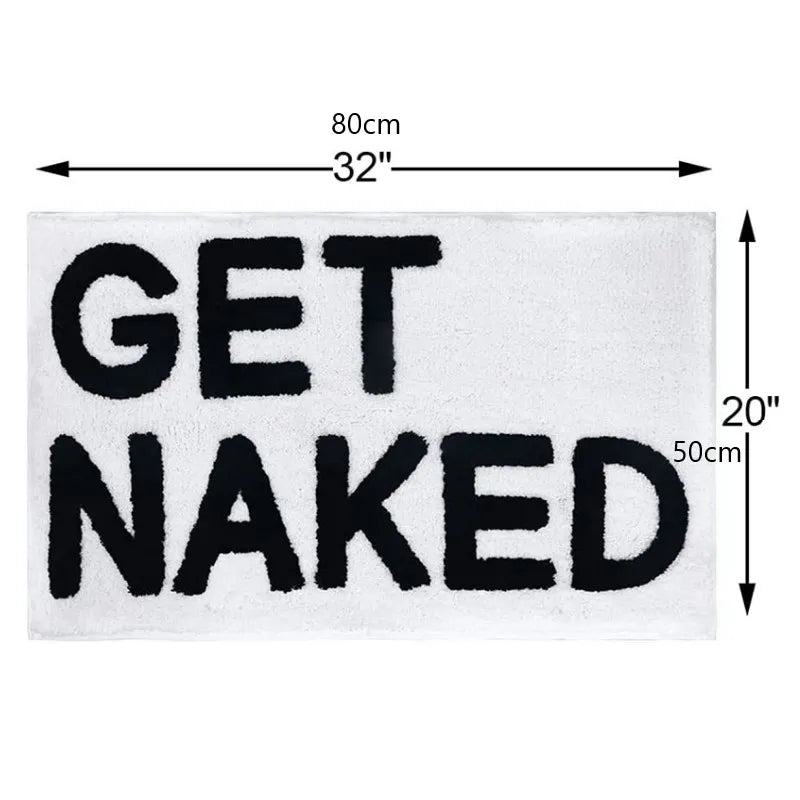 Get Naked Bathmat