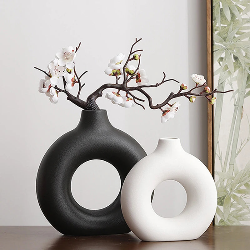 Nordic Style Flower Vase