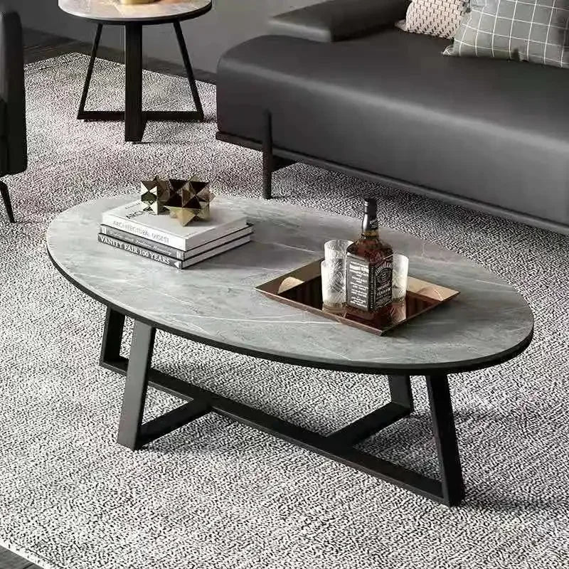 Oval Coffee Table