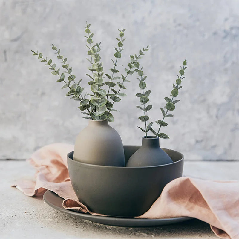 Eucalyptus Green Leaves Bouquet