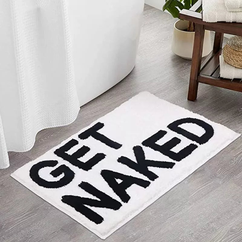 Get Naked Bathmat