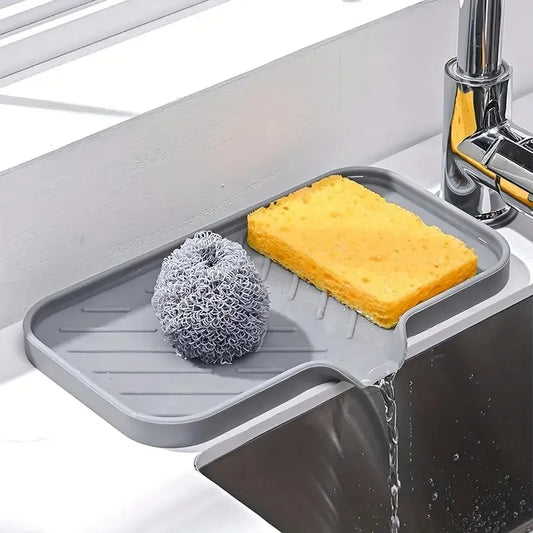 Draining Silicon Sink Tray